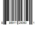 Barcode Image for UPC code 885911293501