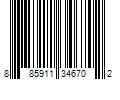 Barcode Image for UPC code 885911346702