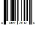 Barcode Image for UPC code 885911361408