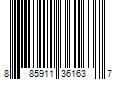 Barcode Image for UPC code 885911361637