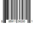 Barcode Image for UPC code 885911362801