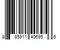 Barcode Image for UPC code 885911406956