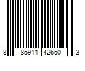 Barcode Image for UPC code 885911426503