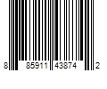 Barcode Image for UPC code 885911438742