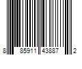 Barcode Image for UPC code 885911438872