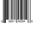 Barcode Image for UPC code 885911450546