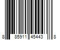 Barcode Image for UPC code 885911454438