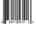 Barcode Image for UPC code 885911561013