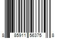 Barcode Image for UPC code 885911563758