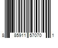 Barcode Image for UPC code 885911570701