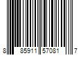 Barcode Image for UPC code 885911570817