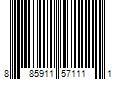 Barcode Image for UPC code 885911571111