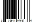 Barcode Image for UPC code 885911576376