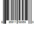 Barcode Image for UPC code 885911589598