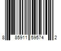 Barcode Image for UPC code 885911595742