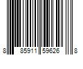 Barcode Image for UPC code 885911596268