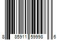 Barcode Image for UPC code 885911599986