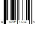 Barcode Image for UPC code 885911617543. Product Name: DeWalt 3.0 AH 12V Battery