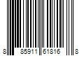 Barcode Image for UPC code 885911618168