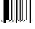 Barcode Image for UPC code 885911655361