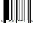 Barcode Image for UPC code 885911670210