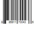 Barcode Image for UPC code 885911700436