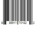 Barcode Image for UPC code 885911701822