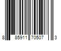 Barcode Image for UPC code 885911705073