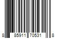 Barcode Image for UPC code 885911705318