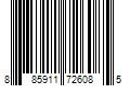 Barcode Image for UPC code 885911726085