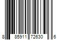 Barcode Image for UPC code 885911726306