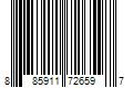 Barcode Image for UPC code 885911726597