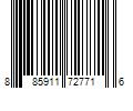 Barcode Image for UPC code 885911727716