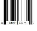 Barcode Image for UPC code 885911727747