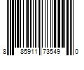 Barcode Image for UPC code 885911735490