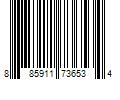 Barcode Image for UPC code 885911736534