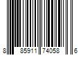 Barcode Image for UPC code 885911740586