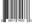 Barcode Image for UPC code 885911745338