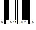 Barcode Image for UPC code 885911769525