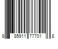 Barcode Image for UPC code 885911777018