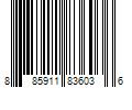 Barcode Image for UPC code 885911836036