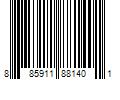 Barcode Image for UPC code 885911881401