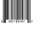 Barcode Image for UPC code 885911904810