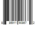 Barcode Image for UPC code 885911908672