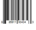 Barcode Image for UPC code 885911934343