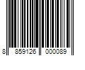 Barcode Image for UPC code 8859126000089