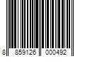 Barcode Image for UPC code 8859126000492