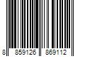 Barcode Image for UPC code 8859126869112