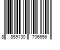 Barcode Image for UPC code 8859130706656