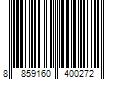 Barcode Image for UPC code 8859160400272